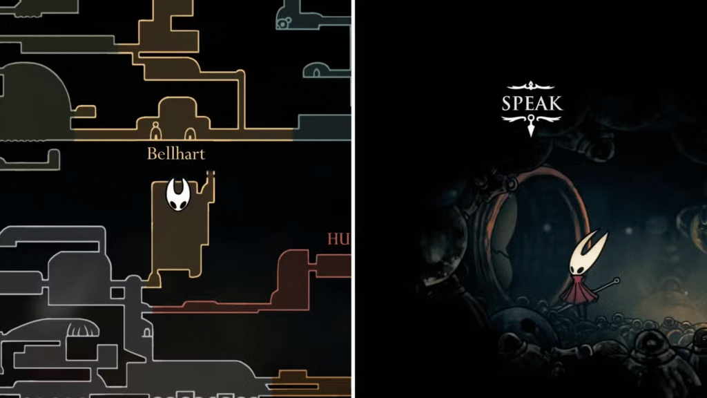 Como desbloquear o Ato 3 em Hollow Knight Silksong – Dropraro