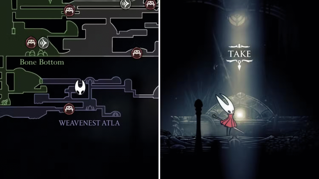 Como desbloquear o Ato 3 em Hollow Knight Silksong – Dropraro