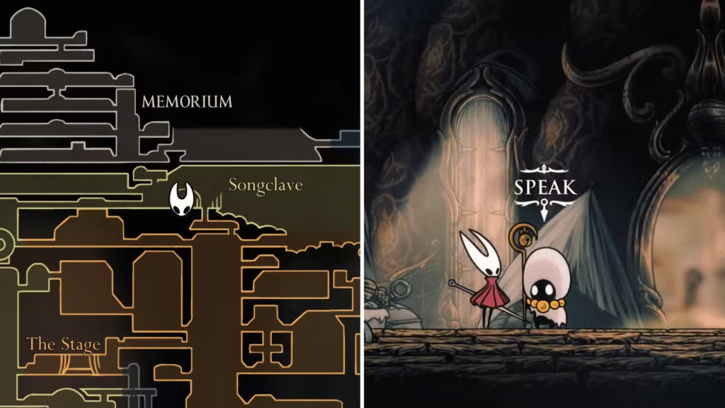 Como desbloquear o Ato 3 em Hollow Knight Silksong – Dropraro