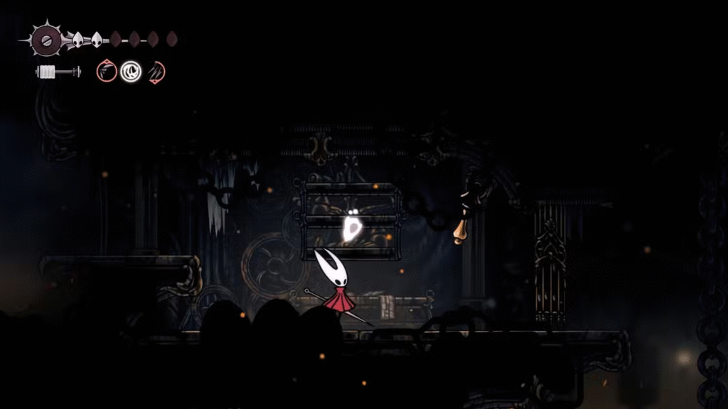 Dropraro - Todos os locais de Fragmentos de Máscara em Hollow Knight Silksong