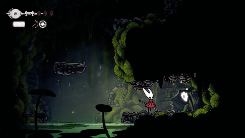 Dropraro - Todos os locais de Fragmentos de Máscara em Hollow Knight Silksong