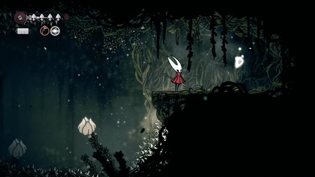 Dropraro - Todos os locais de Fragmentos de Máscara em Hollow Knight Silksong