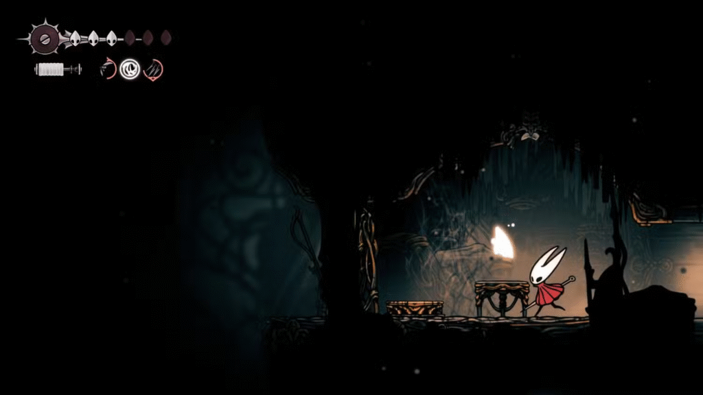 Dropraro - Todos os locais de Fragmentos de Máscara em Hollow Knight Silksong