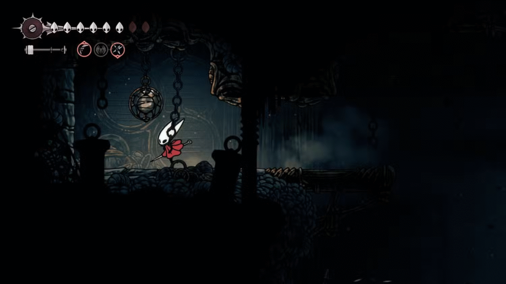 Dropraro - Todos os locais de Fragmentos de Máscara em Hollow Knight Silksong