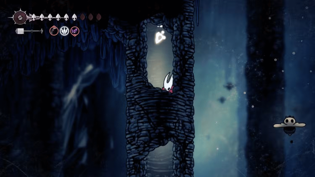 Dropraro - Todos os locais de Fragmentos de Máscara em Hollow Knight Silksong