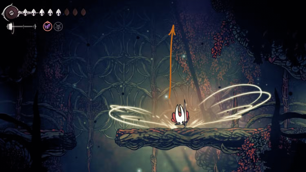 Hornet obtendo Filamento Volt em Silksong | Dropraro
