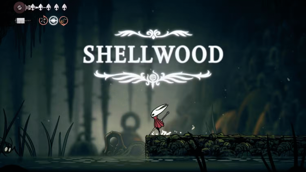 Pulseira Farpada em Hollow Knight Silksong – Dropraro