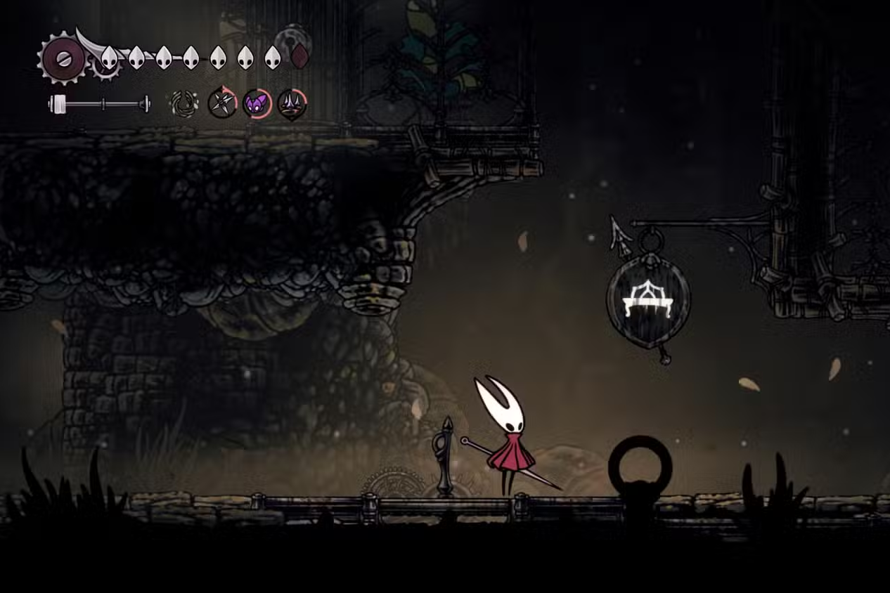 Pulseira Farpada em Hollow Knight Silksong – Dropraro