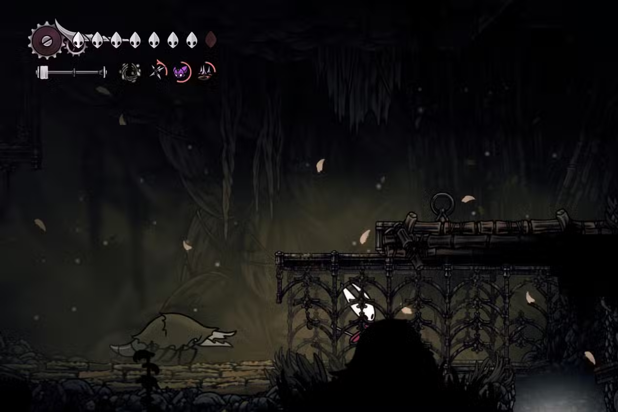 Pulseira Farpada em Hollow Knight Silksong – Dropraro