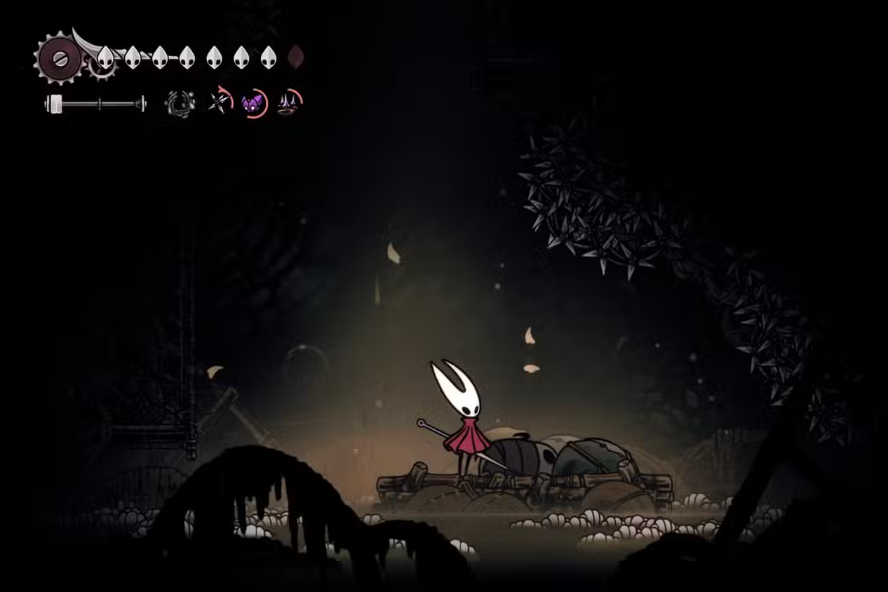 Pulseira Farpada em Hollow Knight Silksong – Dropraro