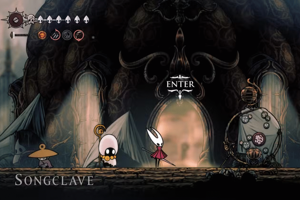 Mapa da Memória em Hollow Knight Silksong – Dropraro
