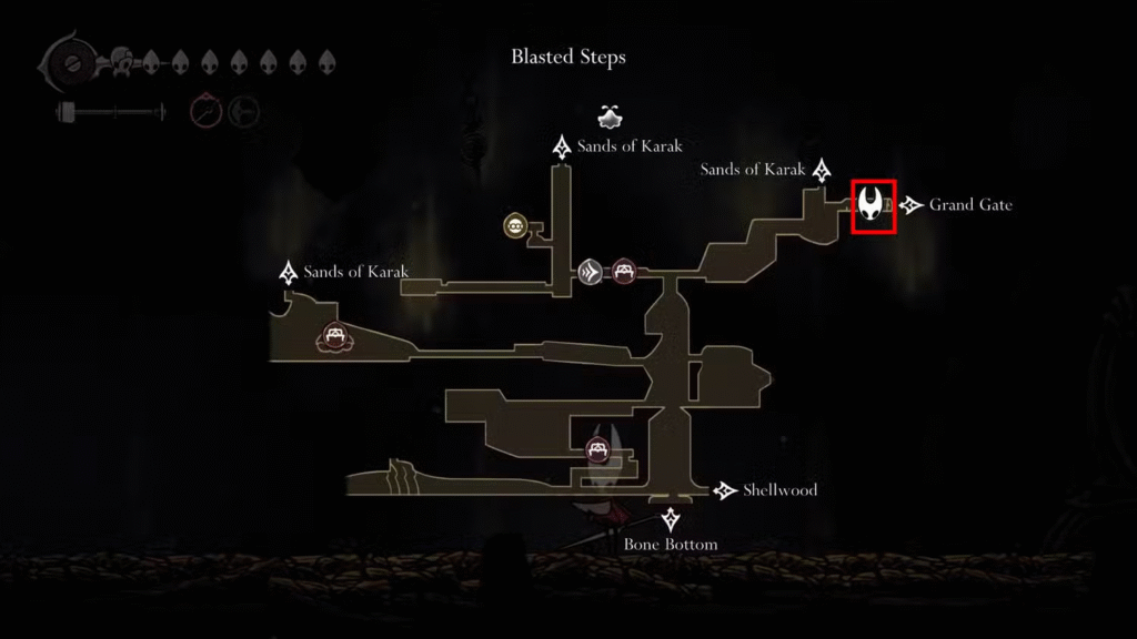 Como encontrar Vog e desbloquear o mapa das Pulgas em Silksong | Dropraro