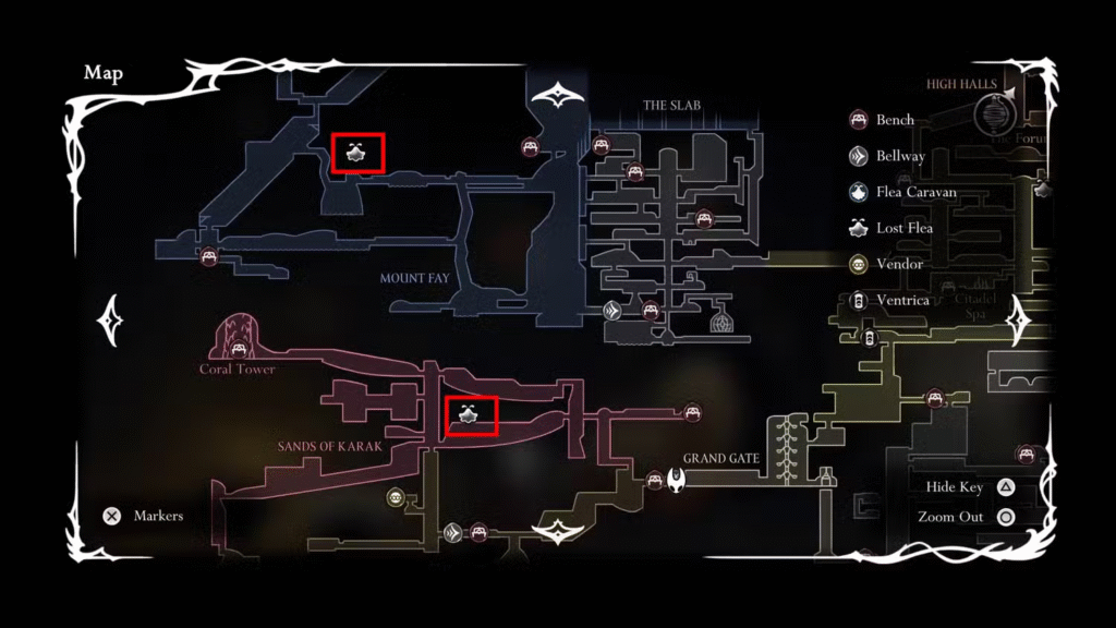 Como encontrar Vog e desbloquear o mapa das Pulgas em Silksong | Dropraro