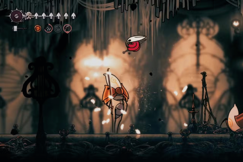 Mapa da Memória em Hollow Knight Silksong – Dropraro