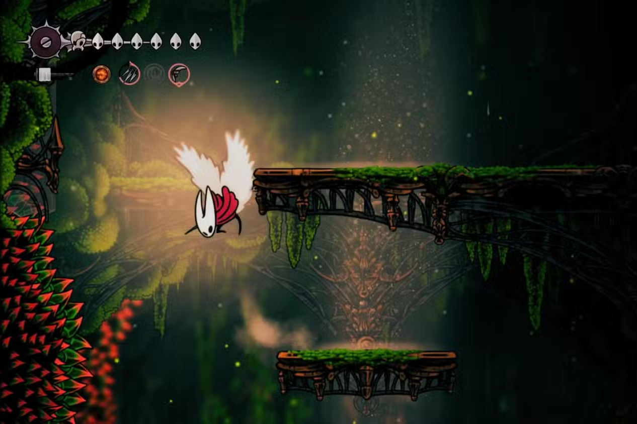 Mapa da Memória em Hollow Knight Silksong – Dropraro