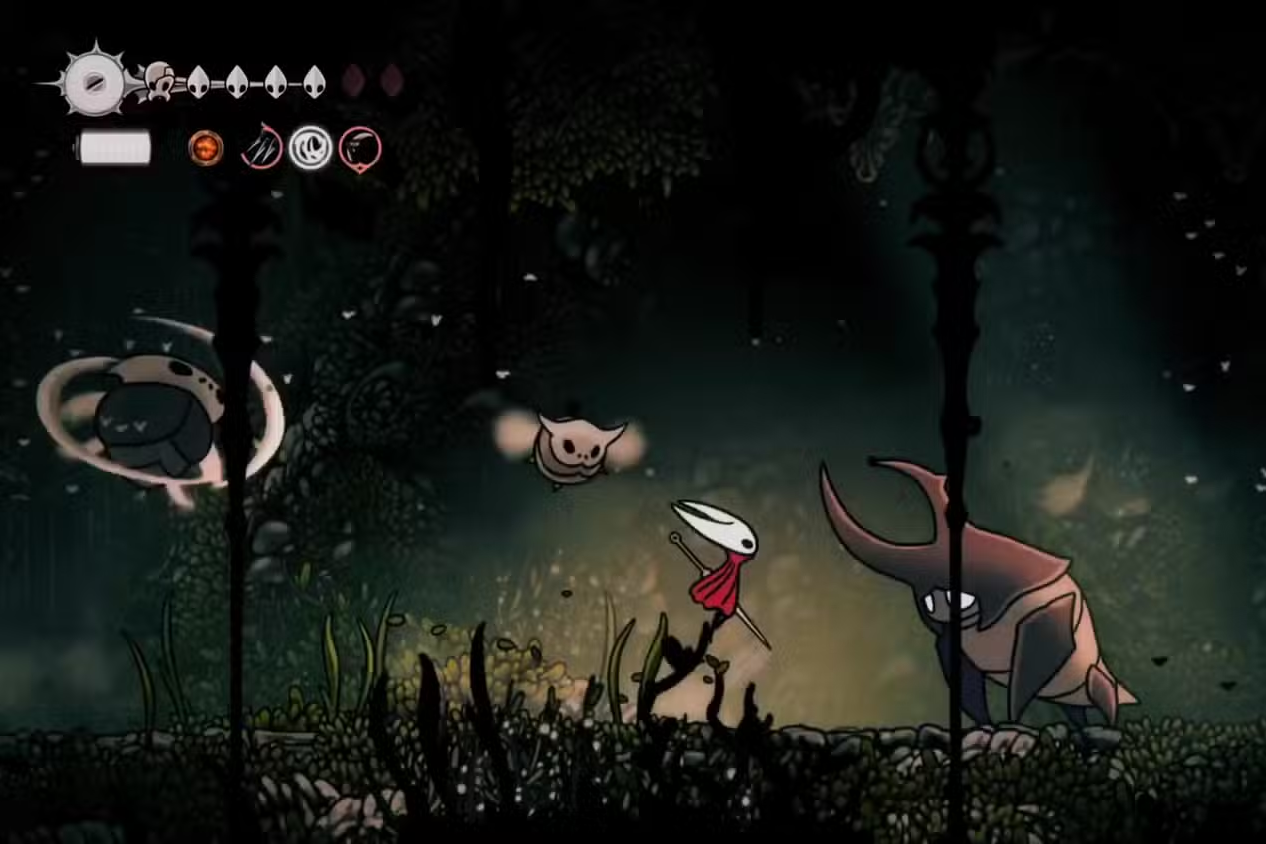 Mapa da Memória em Hollow Knight Silksong – Dropraro