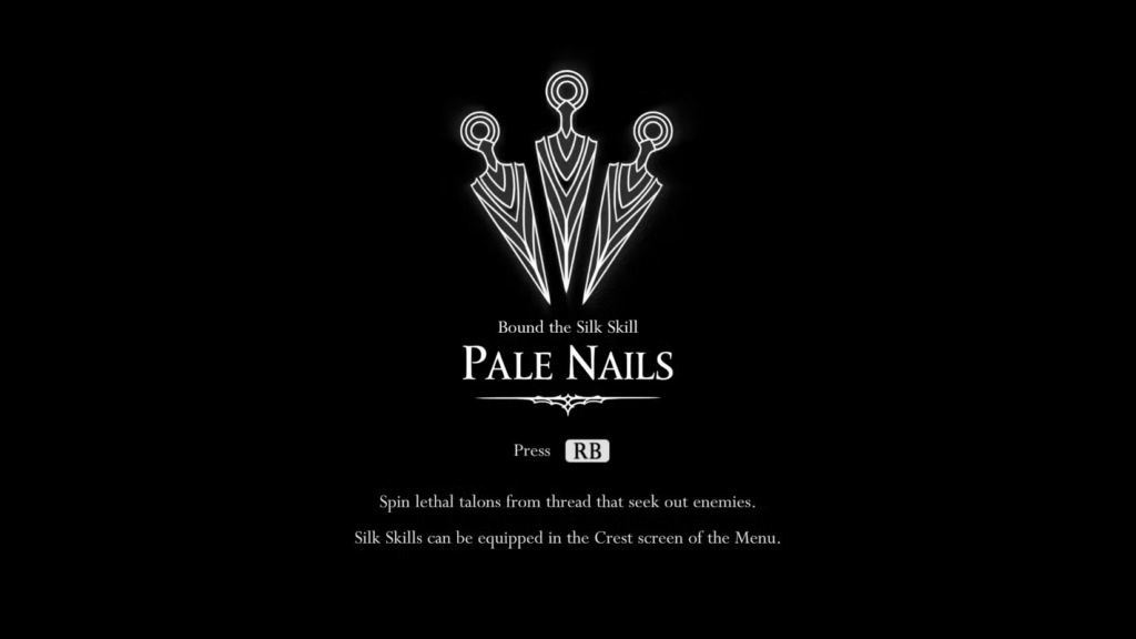 dropraro-hollow-knight-silksong-pale-nails-habilidade.jpg