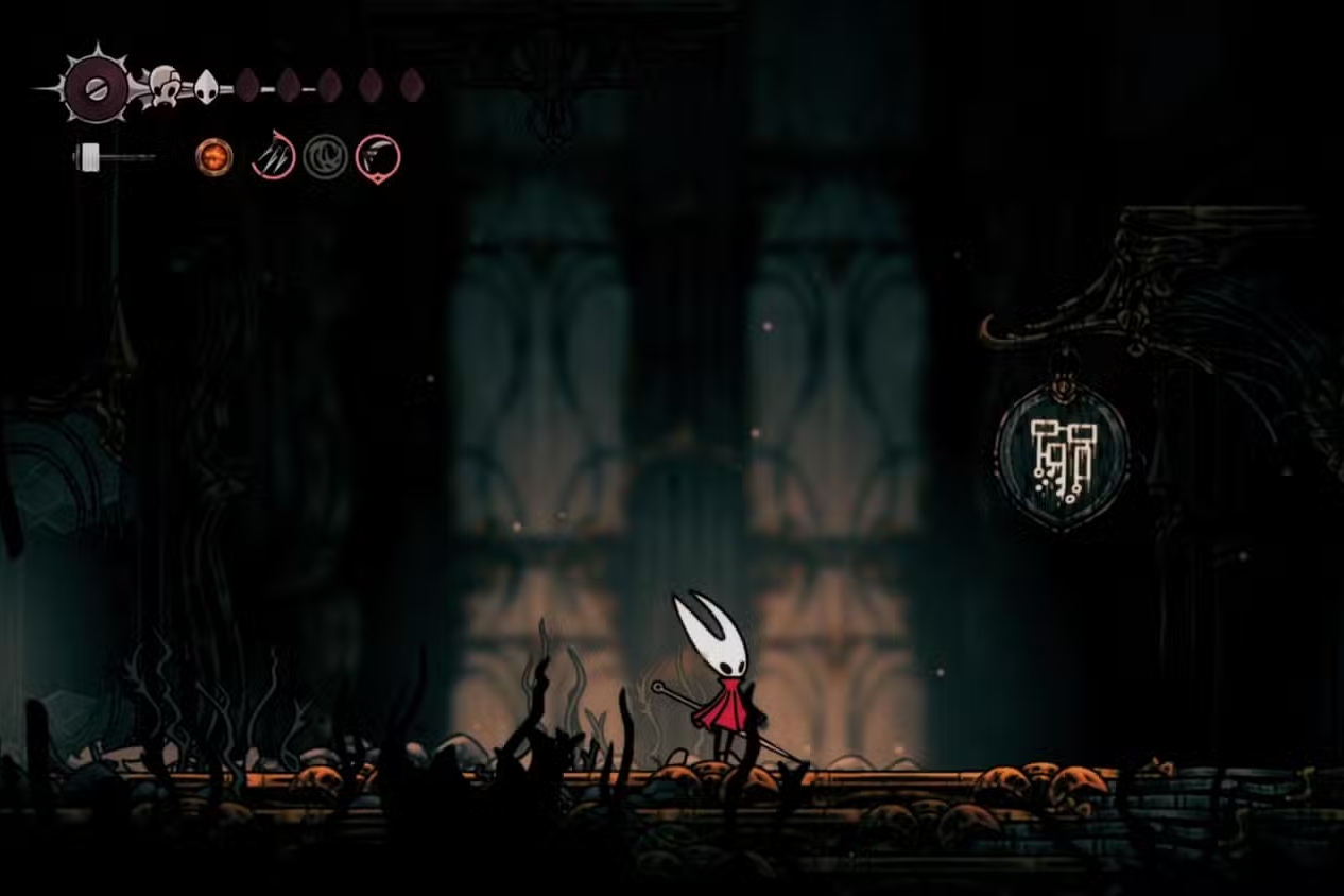Mapa da Memória em Hollow Knight Silksong – Dropraro
