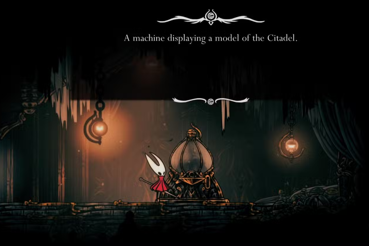 Mapa da Memória em Hollow Knight Silksong – Dropraro