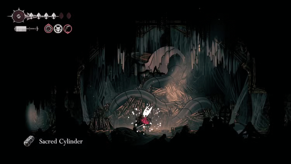 Todas as localizações dos Cilindros de Salmos em Hollow Knight Silksong - Dropraro