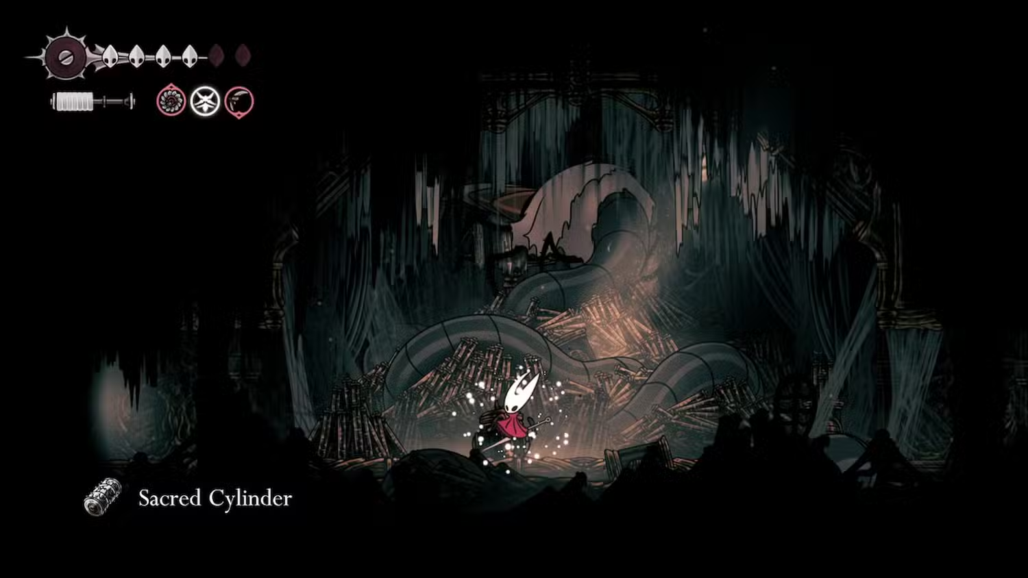 Todas as localizações dos Cilindros de Salmos em Hollow Knight Silksong - Dropraro