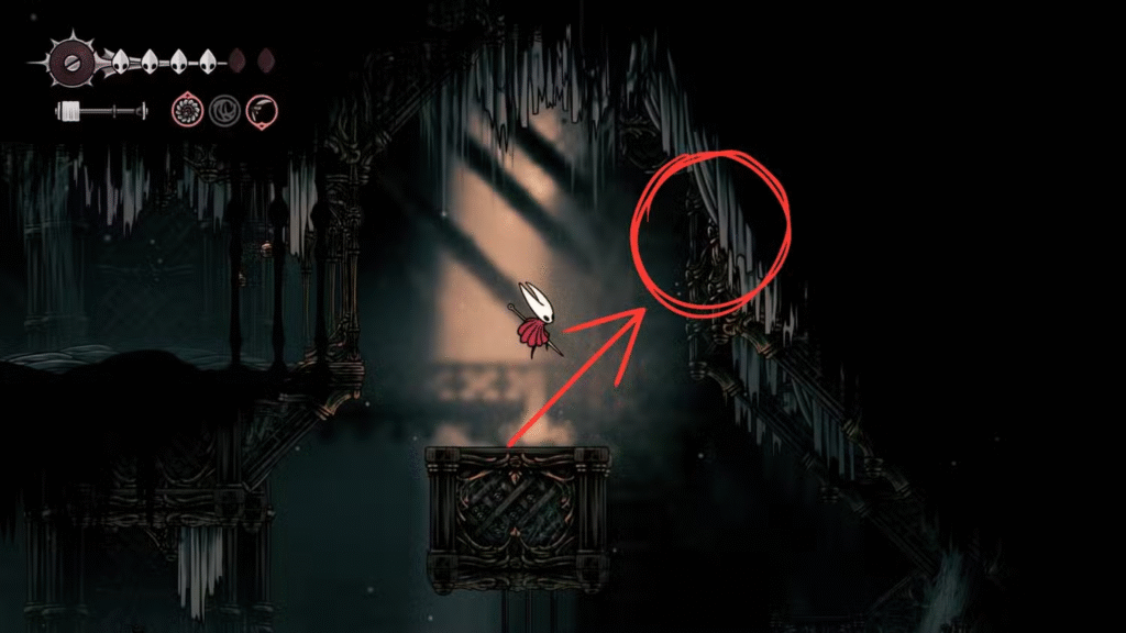 Todas as localizações dos Cilindros de Salmos em Hollow Knight Silksong - Dropraro