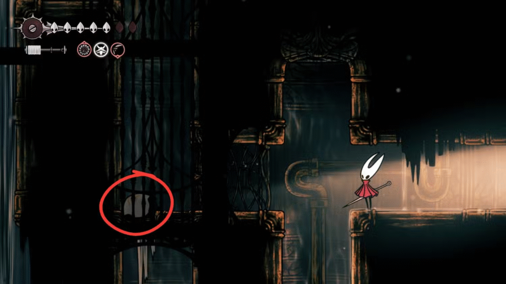 Todas as localizações dos Cilindros de Salmos em Hollow Knight Silksong - Dropraro
