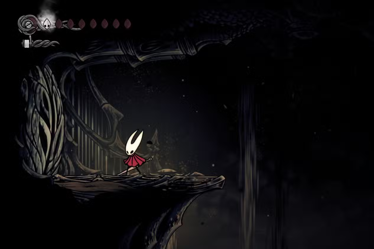 Todas as localizações das Portas Needolin em Hollow Knight: Silksong | Dropraro