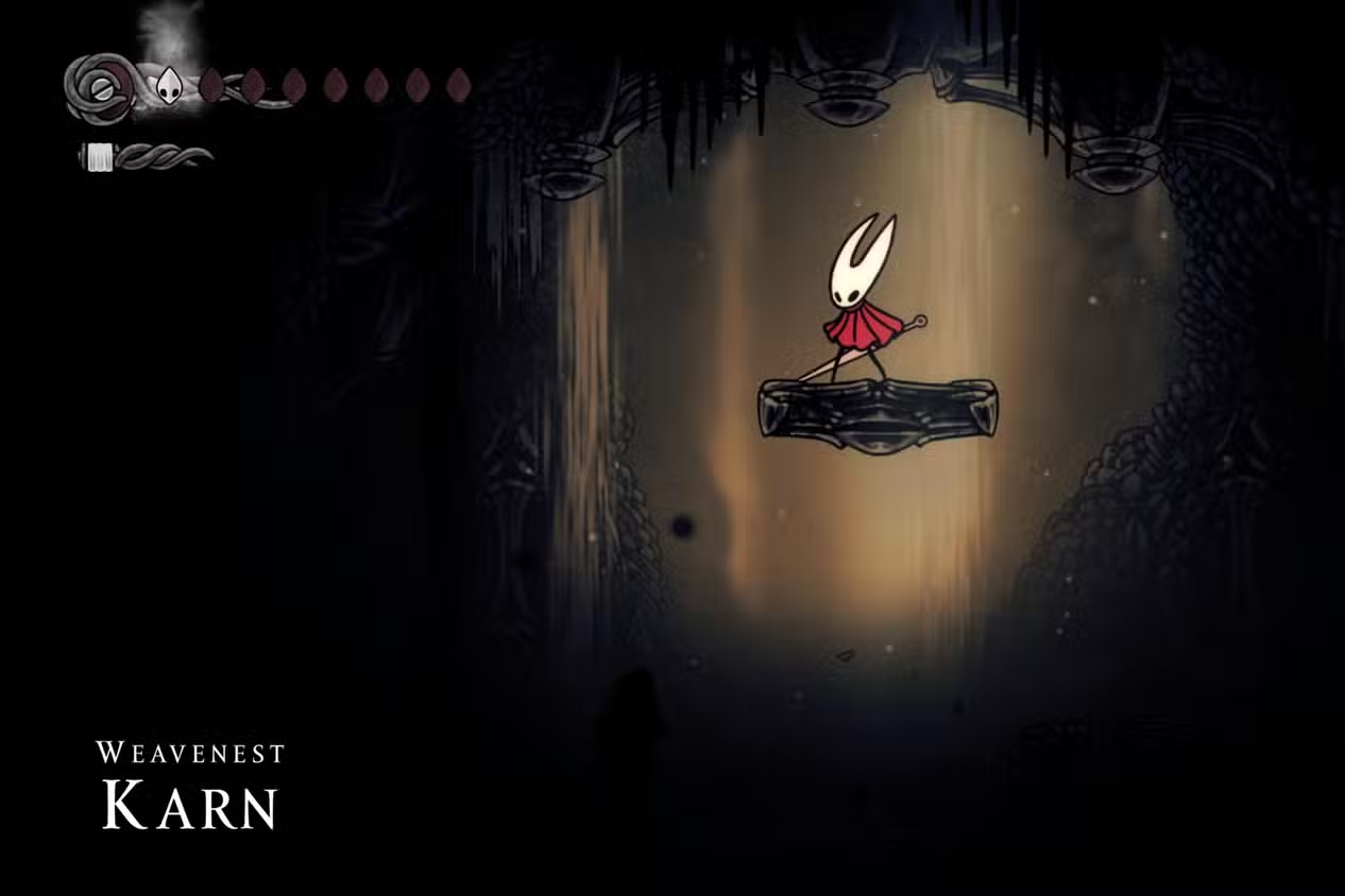 Todas as localizações das Portas Needolin em Hollow Knight: Silksong | Dropraro