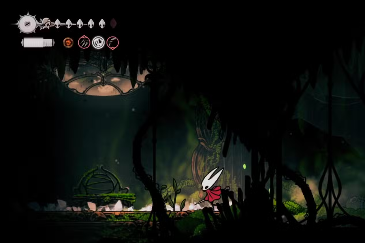 Mapa da Memória em Hollow Knight Silksong – Dropraro