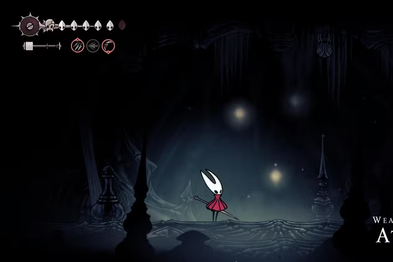 Todas as localizações das Portas Needolin em Hollow Knight: Silksong | Dropraro