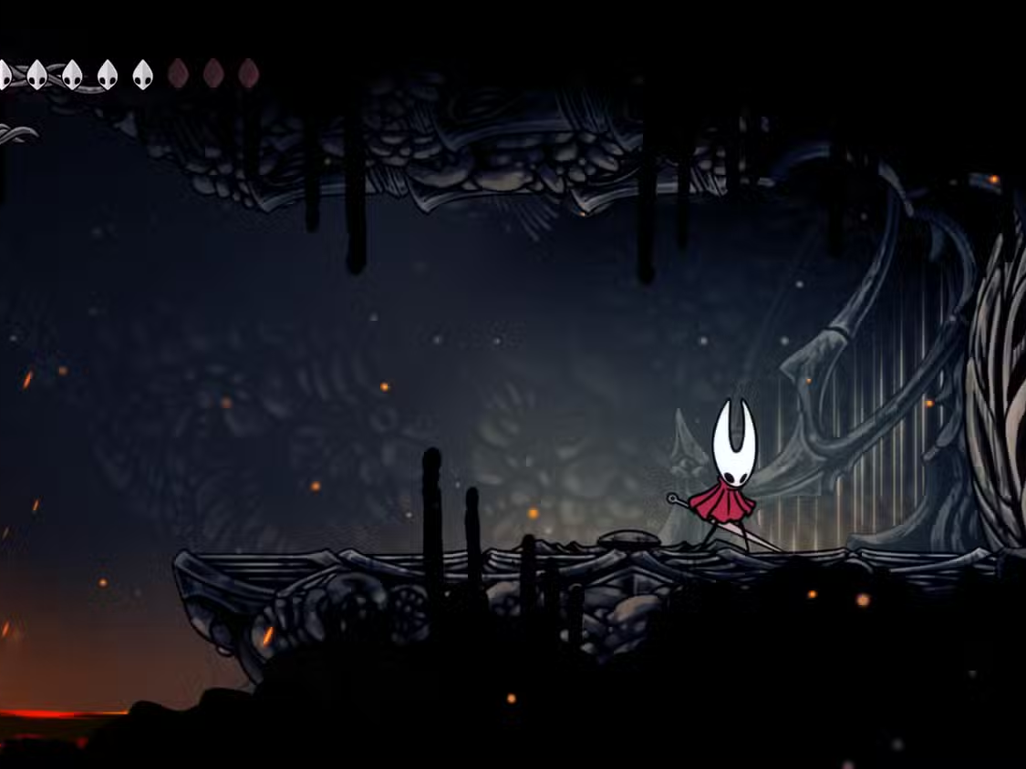 Todas as localizações das Portas Needolin em Hollow Knight: Silksong | Dropraro
