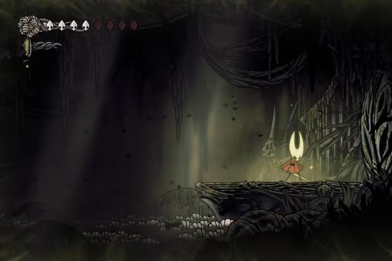 Todas as localizações das Portas Needolin em Hollow Knight: Silksong | Dropraro