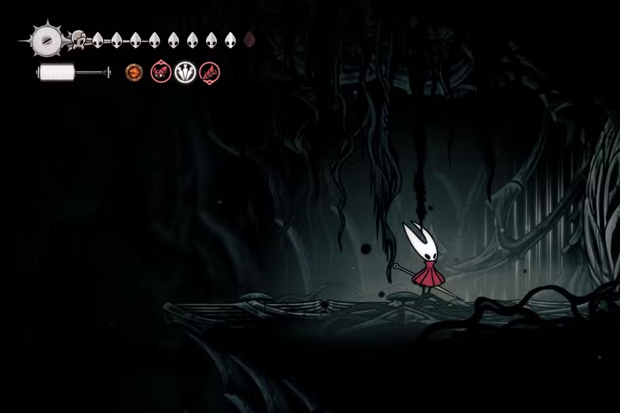 Todas as localizações das Portas Needolin em Hollow Knight: Silksong | Dropraro