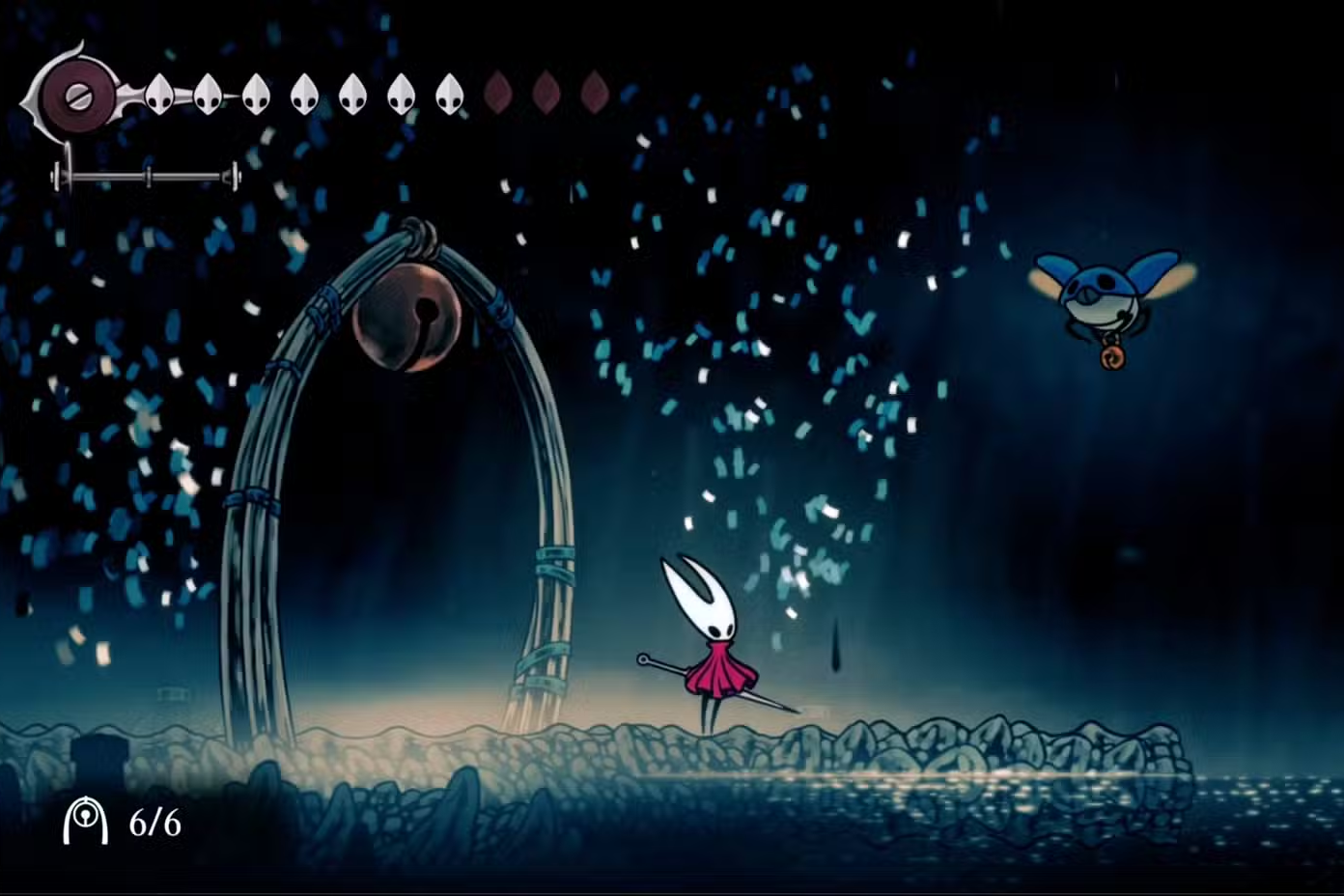 Dropraro - Guia de todas as Lembranças em Hollow Knight Silksong