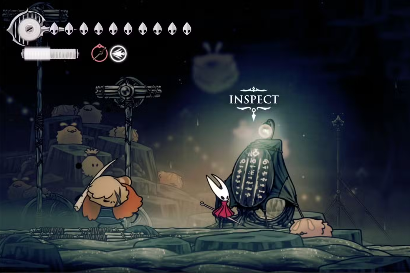 Dropraro - Guia de todas as Lembranças em Hollow Knight Silksong