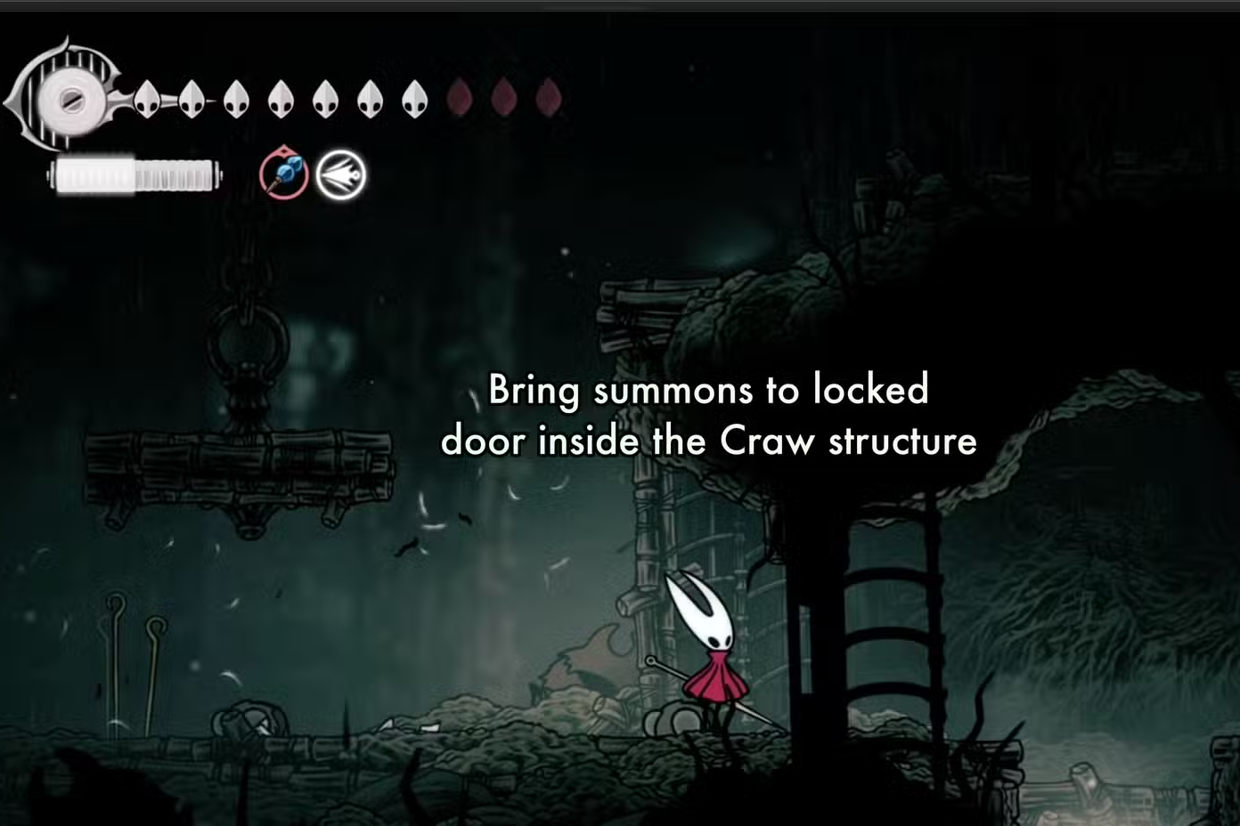 Dropraro - Guia de todas as Lembranças em Hollow Knight Silksong