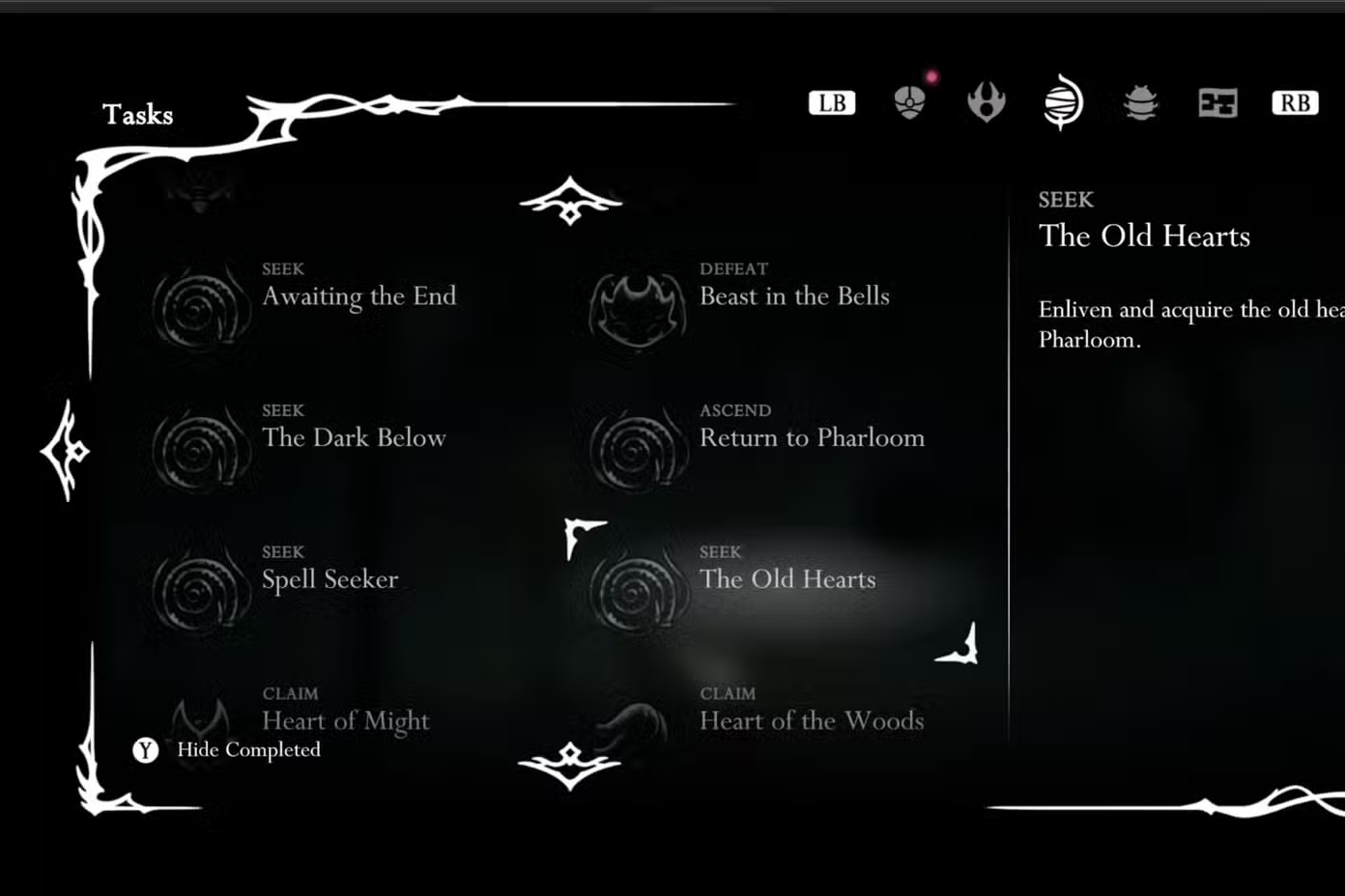 Dropraro - Guia de todas as Lembranças em Hollow Knight Silksong