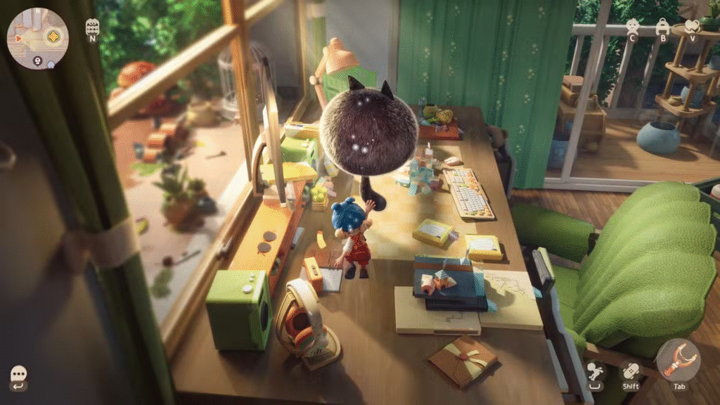Animula Nook jogo aconchegante estilo Animal Crossing e It Takes Two – Dropraro Team Cherry