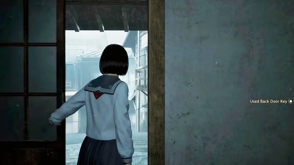 Chave da Porta dos Fundos em Silent Hill f - Guia Dropraro
