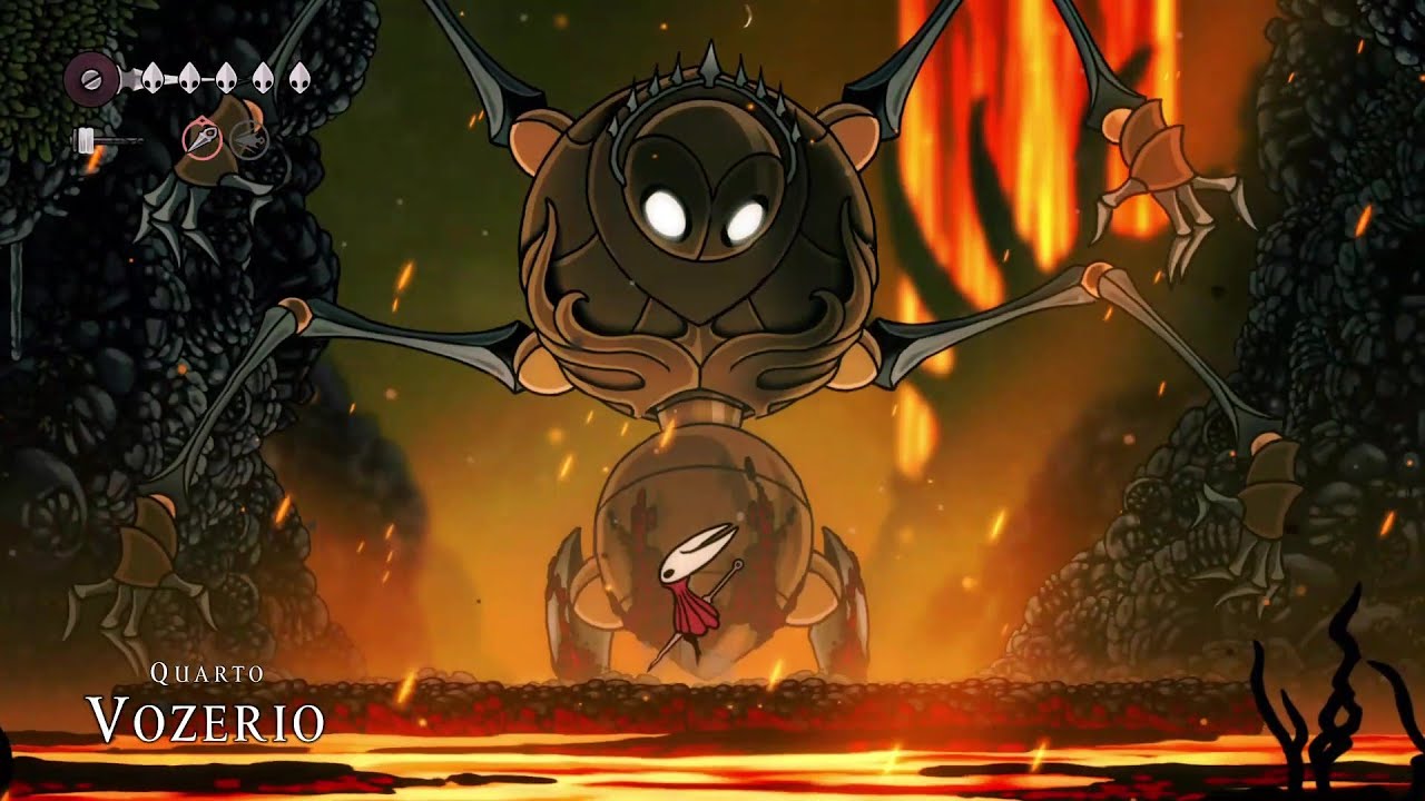 Quarto Refrão Hollow Knight Silksong - Dropraro