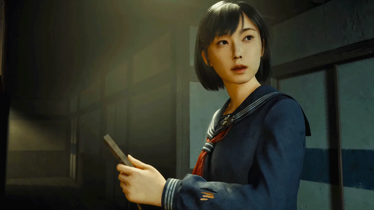 Silent Hill F mod Dropraro: cidade clara sem névoa e com ray tracing