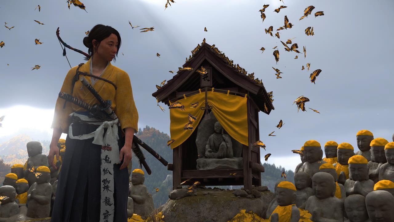 Todos os Altares de Reflexão em Ghost of Yotei - Dropraro