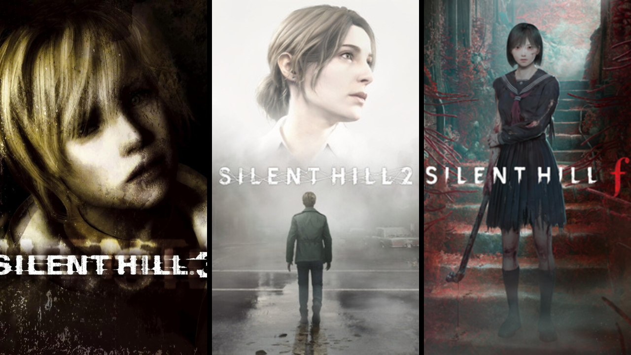 Silent Hill Ranking - Melhores e Piores Jogos da Franquia - Dropraro