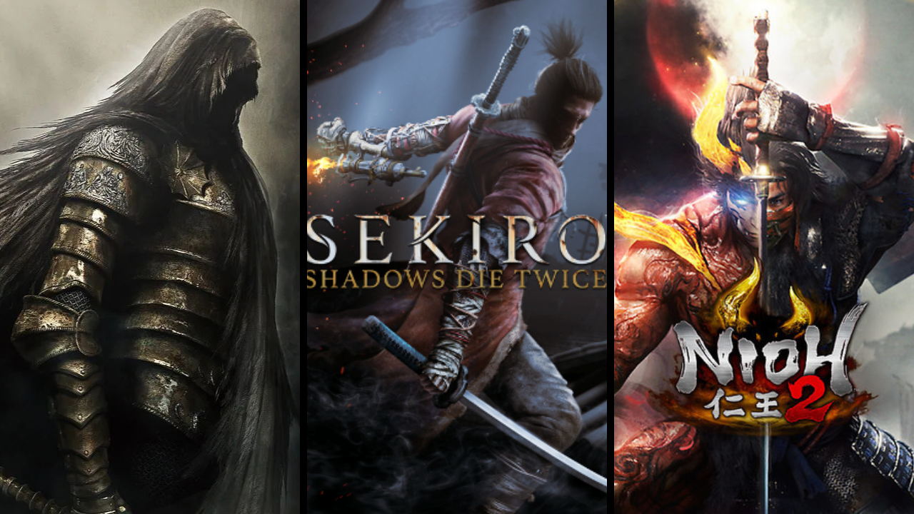 4 jogos Soulslike mais difíceis que Dark Souls – Dropraro
