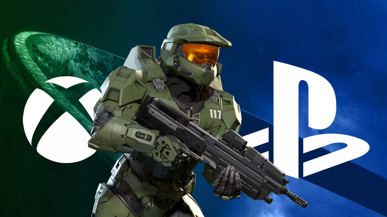 Halo Campaign Evolved PS5 DualSense supera Xbox - Dropraro