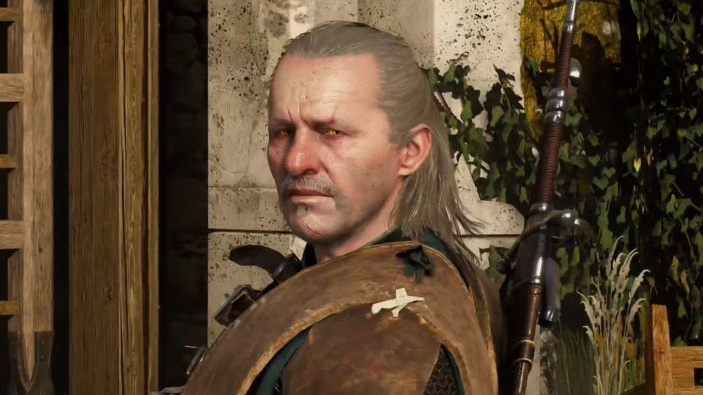 Vesemir Ciri e outros personagens que merecem jogos próprios - Dropraro