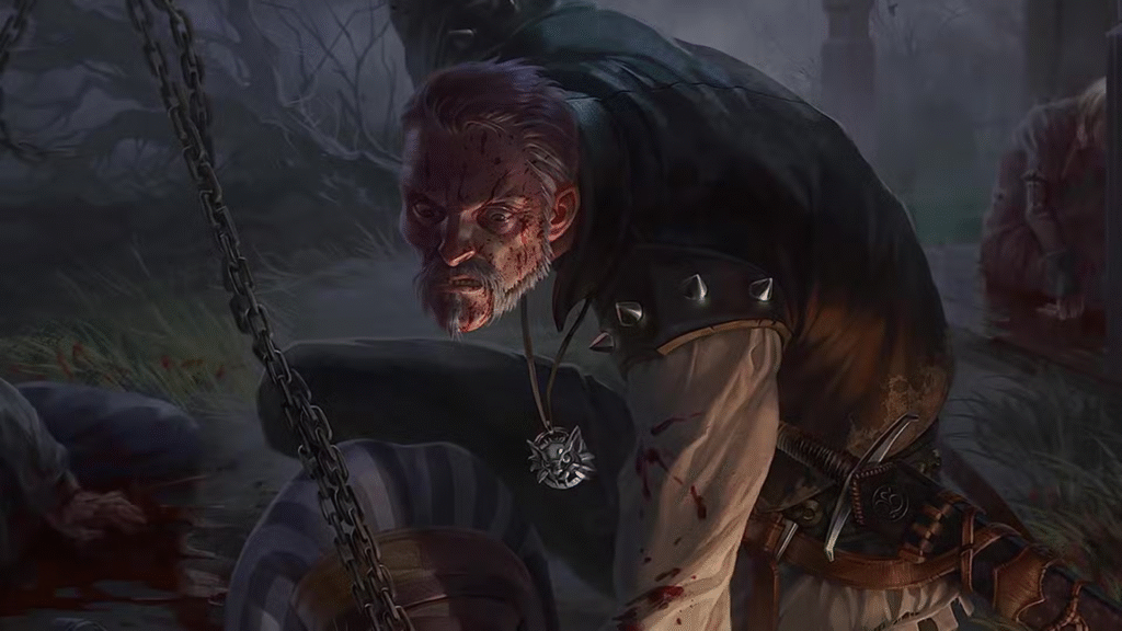 Leo Bonhart Ciri e outros personagens que merecem jogos próprios - Dropraro