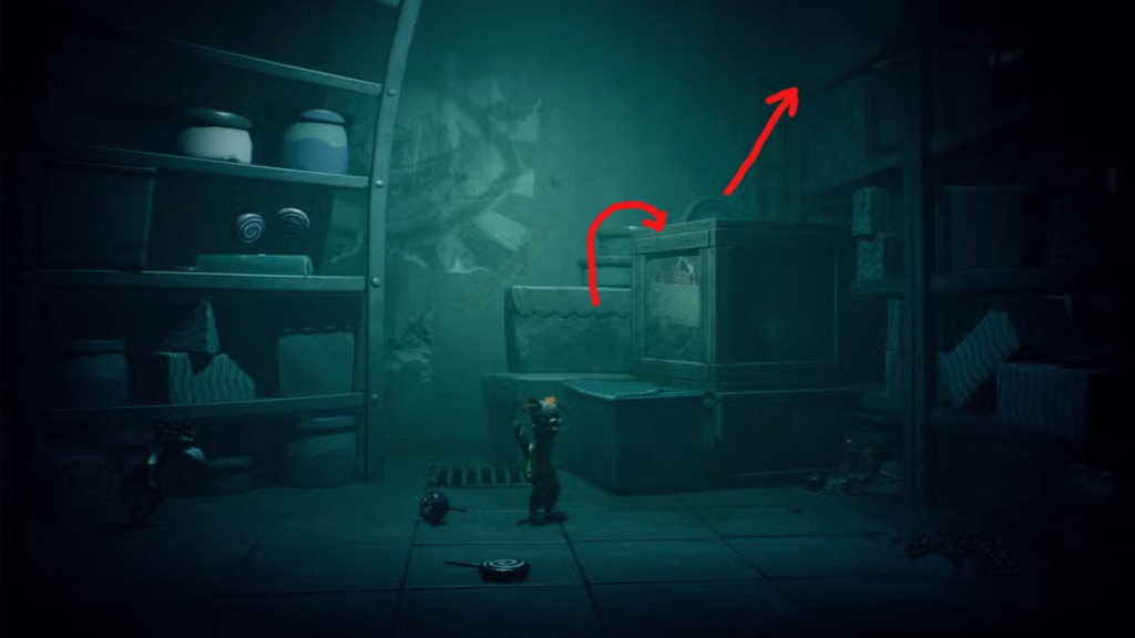 Como obter as baterias no Capítulo 2 de Little Nightmares 3 - Dropraro