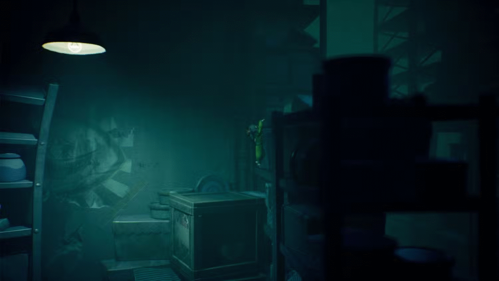 Como obter as baterias no Capítulo 2 de Little Nightmares 3 - Dropraro